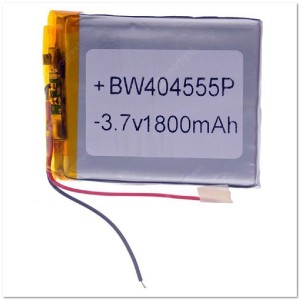 Аккумулятор 40*45*55=3,7V1800mAh