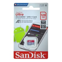 MicroSD SanDisk2 128 Гб 10 класс Ultra Light UHS-I (100 Mb/s)
