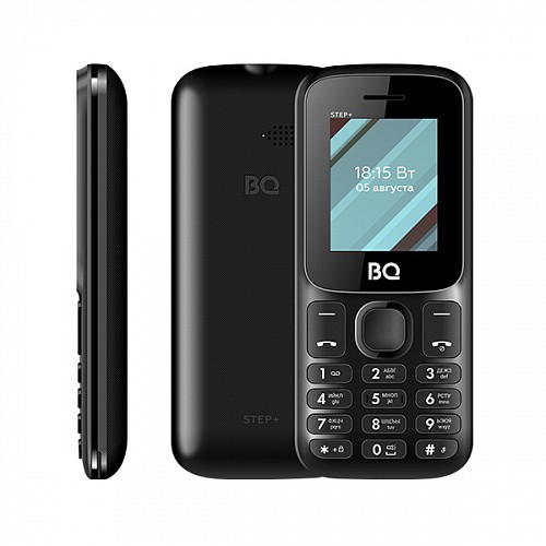 Сотовый телефон BQ 1848 BLACK 2SIM