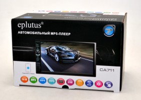 Автомагнитола 2-DIN EPLUTUS CA-711  BT4.0/СЕНСОРНЫЙ 7" LCD HD