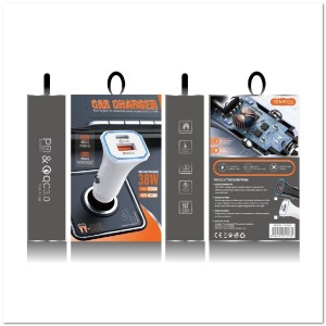 АЗУ YY-C03 с USB+TYPE-C-портами PD38W QC4.0/QC3.0 АЗУ YY-C03 с USB+TYPE-C-портами PD38W QC4.0/QC3.0