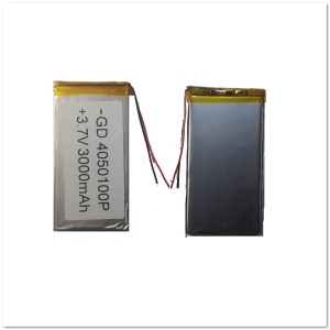 Аккумулятор 40*50*100=3,7V3000mAh
