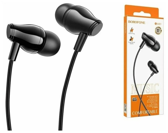 Проводная гарнитура BOROFONE BM61