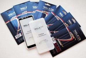 Защитное стекло WALKER Huawei Honor 30/30S BLACK