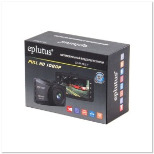Автомобильный регистратор Eplutus DVR-937 (FULL HD 30 к/с, 140 градусов , LCD 3)