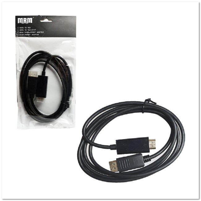 Конвертер-кабель Displayport - HDMI H99  1.8 Метра