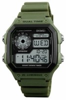 Водонепроницаемые наручные часы SPORT  SKMEI 1299 green