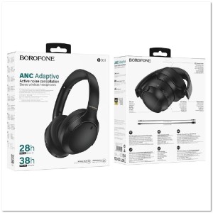 Полноразмерные BLUETOOTH наушники BOROFONE BО31 ANC Полноразмерные BLUETOOTH наушники BOROFONE BО31 ANC