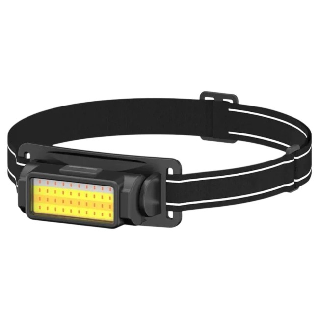 Фонарь налобный YD01 (1СОВ, встроен. АКБ, 5режимов) Фонарь налобный YD01 (1СОВ, встроен. АКБ, 5режимов)