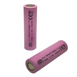 Аккумулятор BL 18650 IMR  3000 mAh (800 mAh) (flat TOP) 3.7V