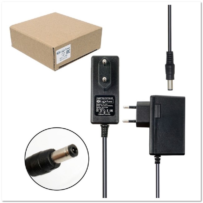 СЗУ для цифровых устройств 30V (0.8А) разъем 5,5 / 2,5 LP-132 (для пылесосов XIAOMI)