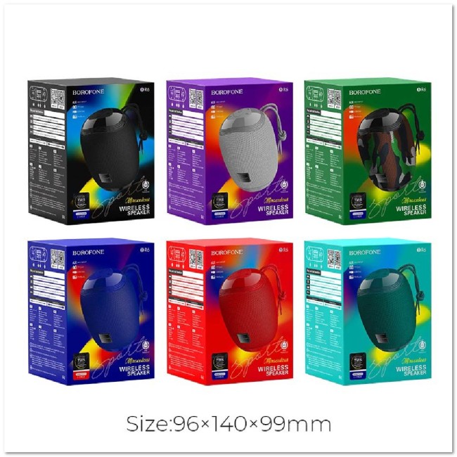 Bluetooth колонка BOROFONE BR6 (5W)
