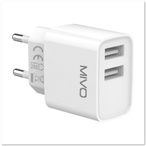 СЗУ MIVO MP-228 с 2-мя USB 2.4A