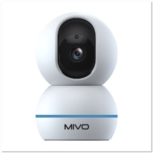 Беспроводная WI FI IP CAMERA MIVO Mi-001 (управление с телефона) 2.0 Mп FHD 1296P (2304x1296)