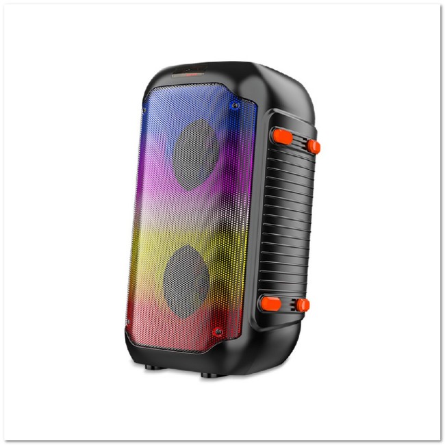 Напольная bluetooth колонка JQS-4402 20W(2*10W/3000 mAh) с микрофоном