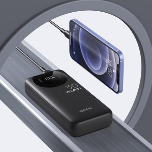 POWERBANK EPLUTUS EB-301Q 30000mAH PD+CQ3.0 22.5W 2 USB, micro USB, TYPE-C