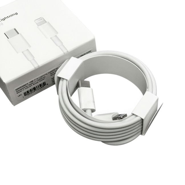 Кабель Lightning на TYPE-C FOXCONN ААА 2м Кабель Lightning на TYPE-C FOXCONN ААА 2м