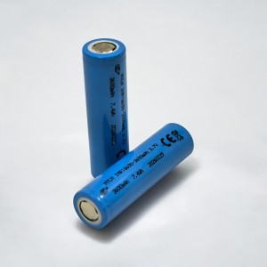 Аккумулятор BL 18650 IMR  3600 mAh (flat TOP) 3.7V высокотоковые