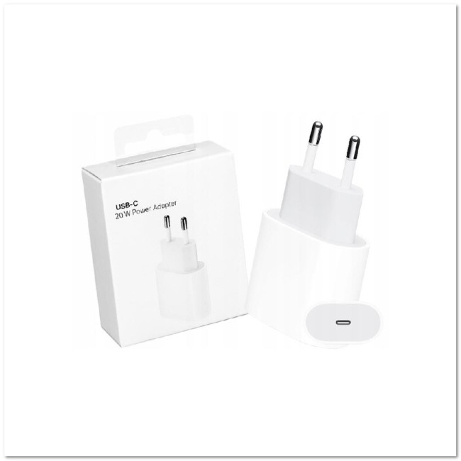 СЗУ TYPE C 20W for Apple в упаковке ORIGINAL