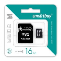 MicroSD Smartbuy3 16 Гб 10 класс