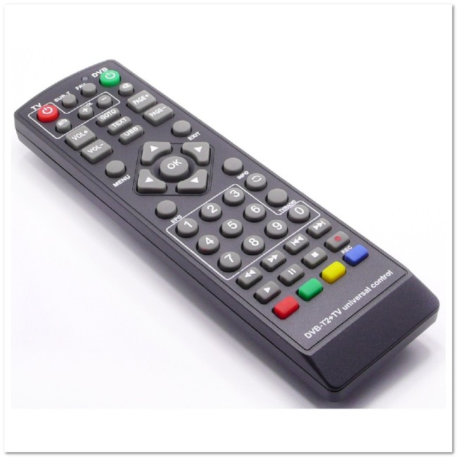 ТВ пульт универ. для цифровых приставок T2-096+10 (DVB-T2+TV)