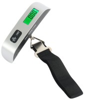 Весы для багажа электронные Electronic Luggage SCALE с ремешком серебро