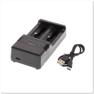 ЗУ для аккум. 2*18650 OT-APZ02 в упаковке