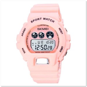 Водонепроницаемые наручные часы SPORT  SKMEI 1775 pink