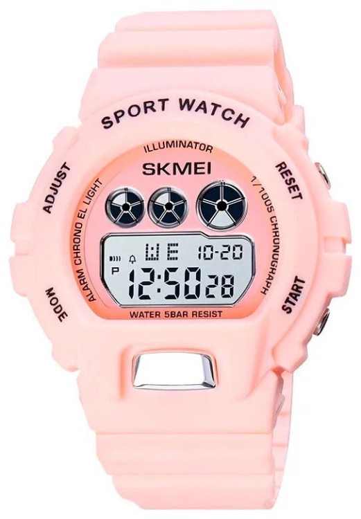 Водонепроницаемые наручные часы SPORT  SKMEI 1775 pink