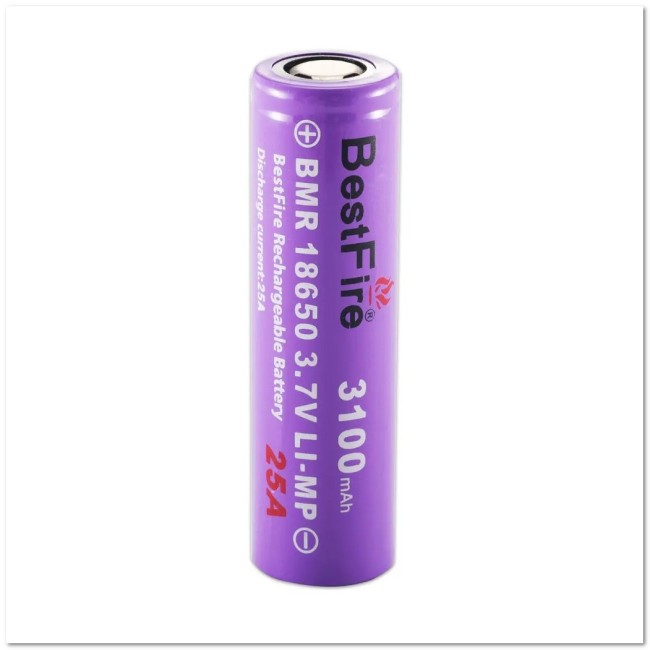 Аккумулятор MRM-POWER 18650  3100 mAh