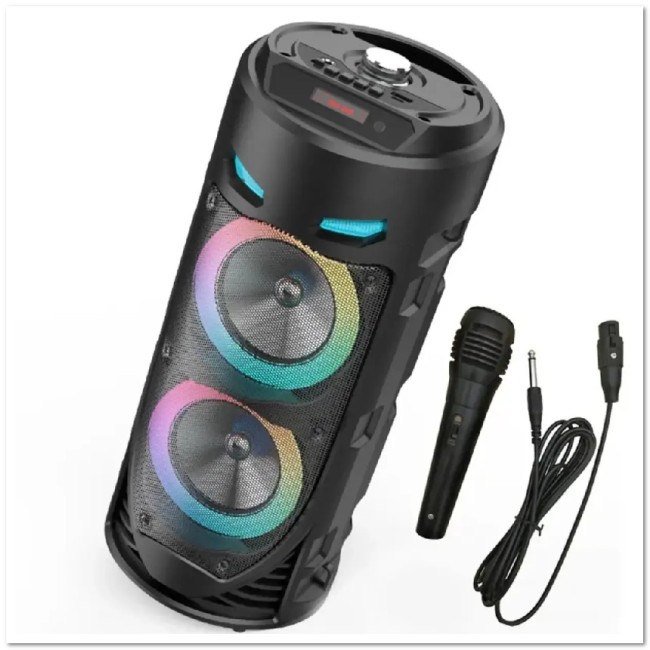 Напольная bluetooth колонка ZQS-4239 60W(2*8W/1800 mAh) с микрофоном Напольная bluetooth колонка ZQS-4239 60W(2*8W/1800 mAh) с микрофоном