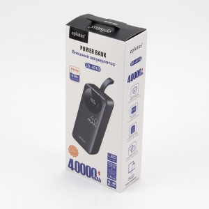 POWERBANK EPLUTUS EB-401Q 40000mAH PD+CQ3.0 22.5W 2 USB, micro USB, TYPE-C