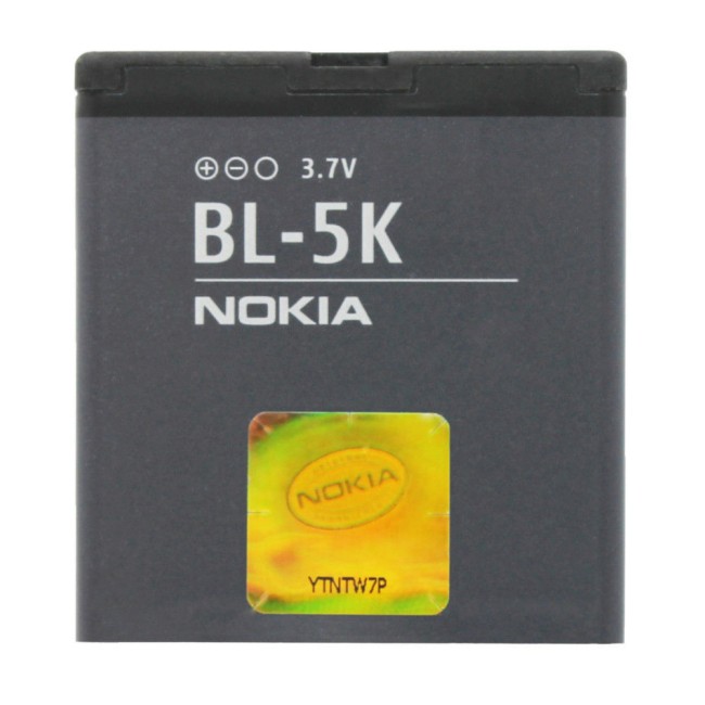 АКБ Nokia BL-5K (N85)