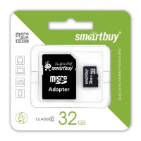 MicroSD Smartbuy4 32 Гб 10 класс