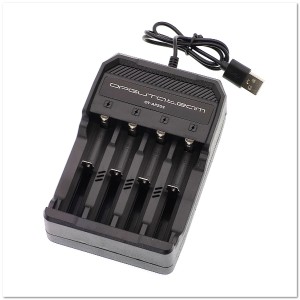 ЗУ для аккум. 4*18650 OT-APZ03 в упаковке