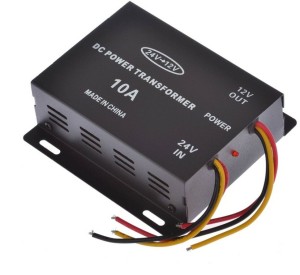Автомобильный преобразователь 10А (24v-12v)