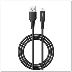 Кабель micro USB MIVO MX-51 (L=1M) 2.4A силиконовый