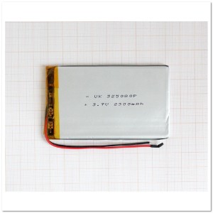 Аккумулятор 32*50*80=3,7V 2300mAh