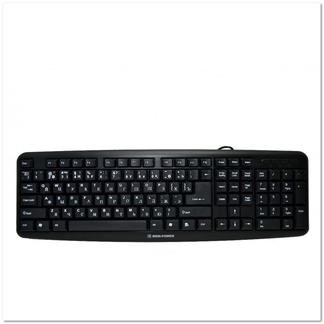 Клавиатура проводная KB-07XE