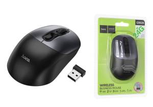 Мышь беспроводная HOCO GM28 800-1600dpi, 4 кнопки, БЕСШУМНАЯ