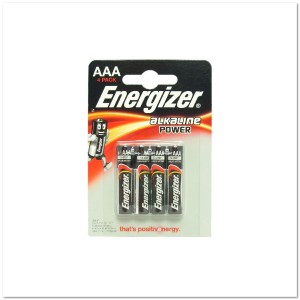 БаБатарейка алкалиновая Energizer LR3 AAA BL4 (48шт в кор.) БаБатарейка алкалиновая Energizer LR3 AAA BL4 (48шт в кор.)