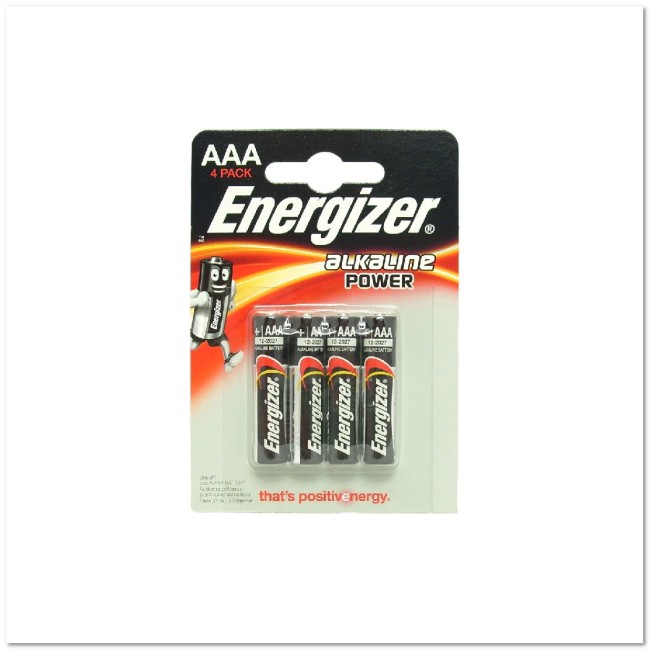 Батарейка алкалиновая Energizer LR3 AAA BL4