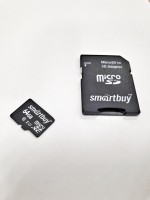 MicroSD Smartbuy5 64 Гб 10 класс (без упаковки)