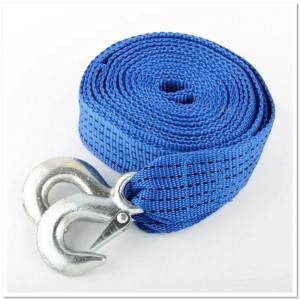 Автомобильный буксировочный трос 10т/5м Автомобильный буксировочный трос 10т/5м