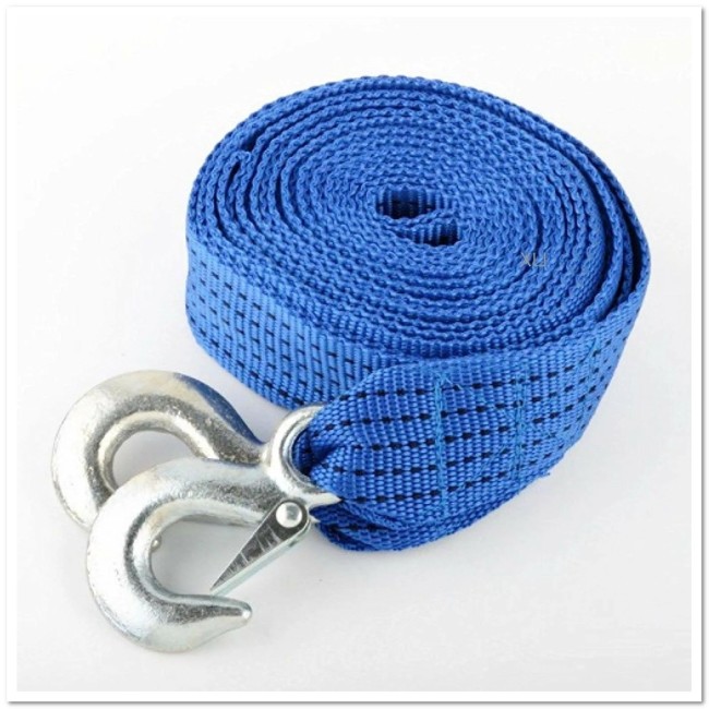 Автомобильный буксировочный трос 10т/5м