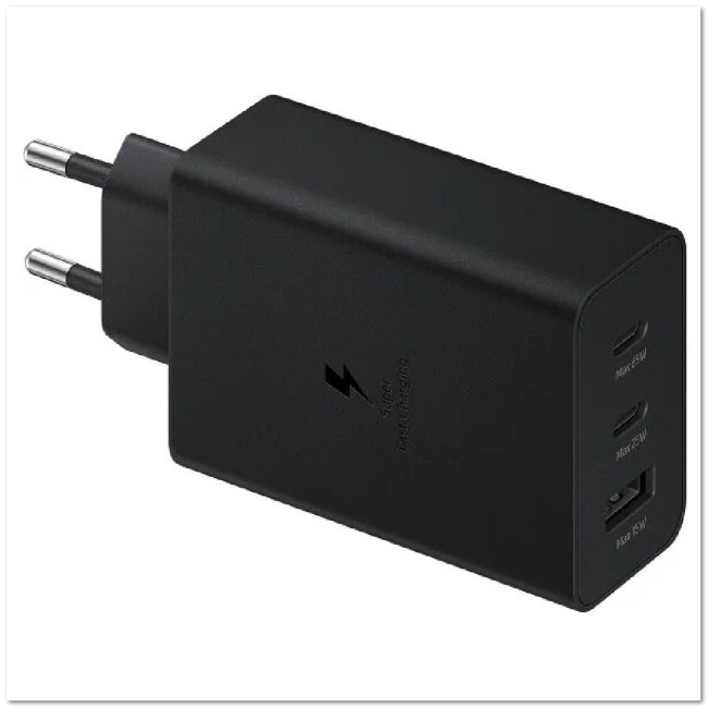 СЗУ TYPE C 65W ( 2 PD + USB )