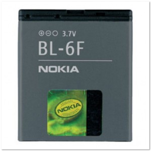АКБ Nokia BL-6F