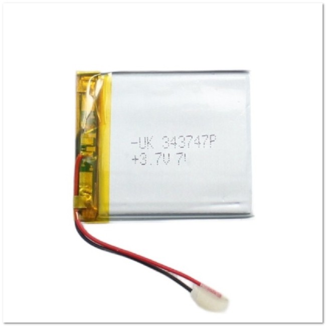 Аккумулятор 34*37*47=3,7V 650mAh