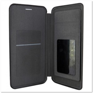 Чехол-книжка "Premium" универсальная, на скотче 5,2" черная Чехол-книжка "Premium" универсальная, на скотче 5,2" черная