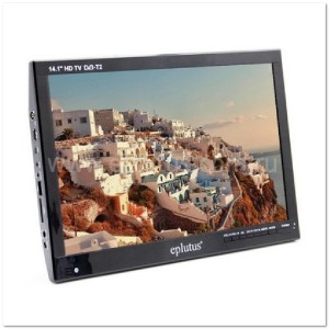 Телевизор с цифровым тюнером Eplutus EP-143T (дисп.14.1'', 1920*1080)